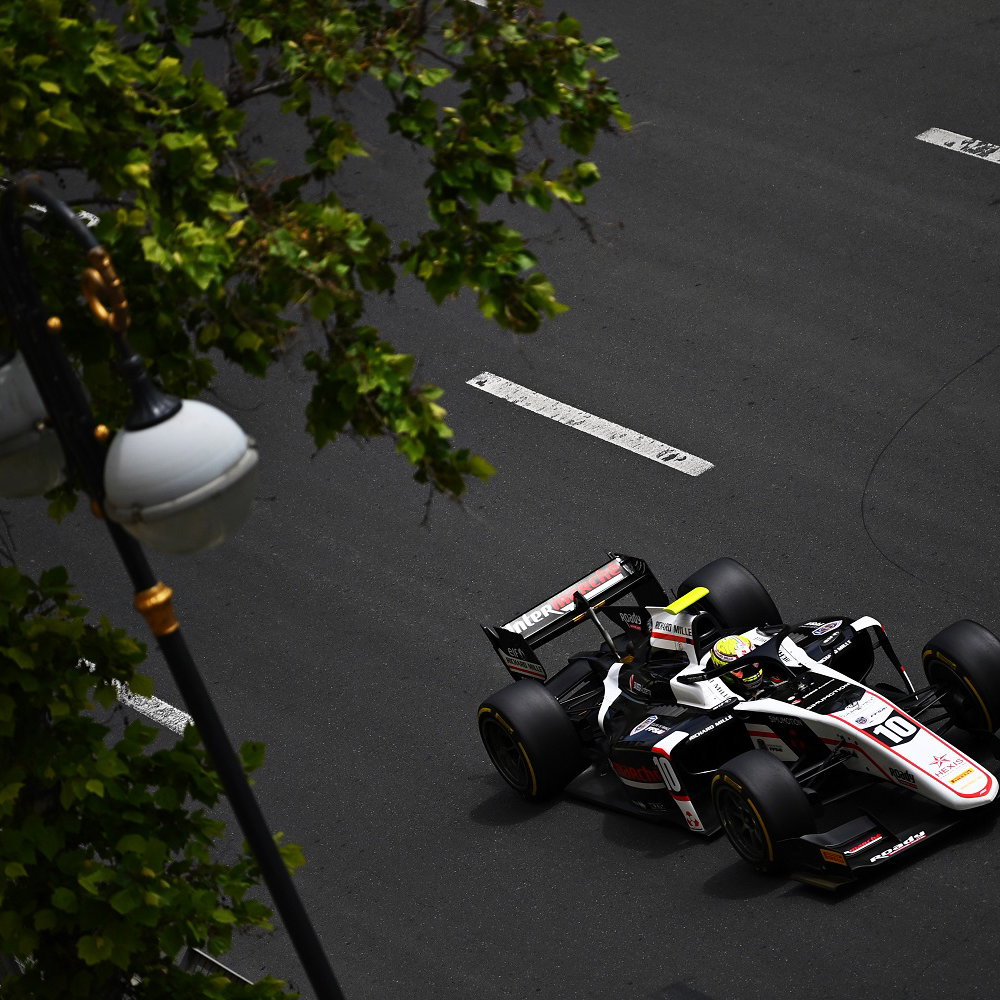 FIA Formula 2 2021 - Azerbaijan - Full Sprint Race (2) Results